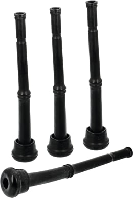 Set: DeLaval Zitzengummi 22 M-LS 310 mm, Öffnung 22 mm, für Melkzeug MC53, MC93, Harmony™, Harmony Plus™, 4 St.