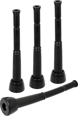 Produktbild: DeLaval Zitzengummi 20 M Clover™ 310 mm, Öffnung 20 mm, für Melkzeug MC5, MC7, MC10, MC73, 4 St.