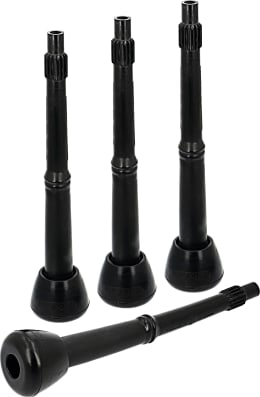 Set: DeLaval Zitzengummi 24 M 295 mm, Öffnung 24 mm, für Melkzeug HCC150, 4 St.