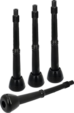 Set: DeLaval Zitzengummi 24 M 303 mm, Öffnung 24 mm, für Melkzeug MC31, 4 St.