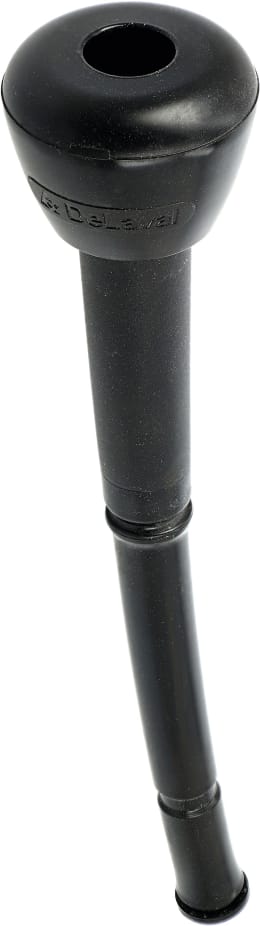 Produktbild: DeLaval Zitzengummi 23 L-EX 335 mm, Öffnung 23 mm, für Melkzeug MC5 mit Stahlbecher, 4 St.