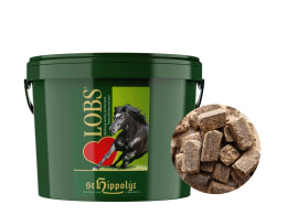 Produktbild: St. Hippolyt Lobs Belohnungsfutter in Würfelform 10 kg Eimer