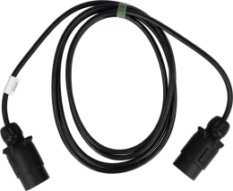 Produktbild: Verlängerungskabel N-Typ 12 V, 7-polig, mit zwei Steckern, ISO 1724 N-Typ
