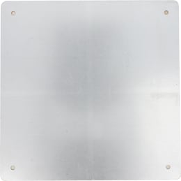 Produktbild: Warntafel Folie Typ 3 rechts 282 x 282 mm rot, weiß, einseitig beklebt, ohne Beleuchtung, Stahl, verzinkt