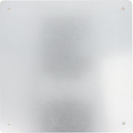 Produktbild: Warntafel Folie Typ 3 links 282 x 282 mm rot, weiß, einseitig beklebt, ohne Beleuchtung, Stahl, verzinkt