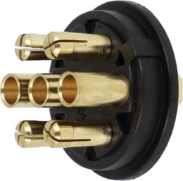 Produktbild: Stecker 7-polig, mit 2-fach Tülle
