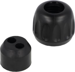 Produktbild: Stecker 7-polig, mit 2-fach Tülle