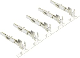 Produktbild: Bajonettverbinder 5-polig, mit Stiftgehäuse, für eine elektrischen Verbindung verschiedener Funktionen