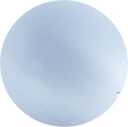 Produktbild: Rundes Geschwindigkeitsschild aus Aluminium, Rückseite, Durchmesser 200 mm