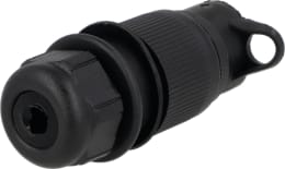 Produktbild: Stecker 12 V, 3-polig für die Verbindung mit einer Ladeleitung (z.B. Kippverkabelung)