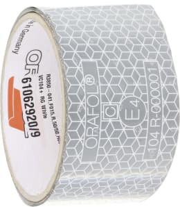 Produktbild: Konturmarkierung silber, 50 mm, für Festaufbauten