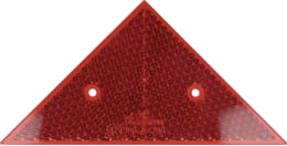 Produktbild: Parkwarntafel Prisma rechts, rot