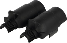 Produktbild: Stecker 7-polig, mit 2-fach Tülle