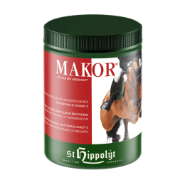 Produktbild: St. Hippolyt Makor mit hochdosiertem Magnesium und Vitamin E 1 kg Dose