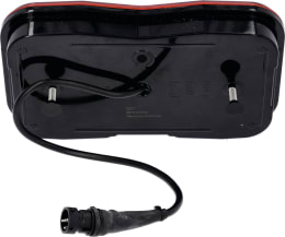 Produktbild: LED-Schlussleuchte Rio II links, 12 V, Schluss-, Brems-, Blink-, Standlicht