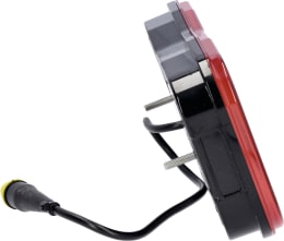 Produktbild: LED-Schlussleuchte Rio II links, 12 V, Schluss-, Brems-, Blink-, Stand-, Kennzeichenlicht