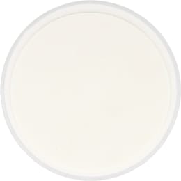 Produktbild: Frontstrahler weiß, rund, geklebt, geschraubt, 80 mm