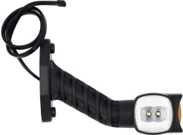 Produktbild: LED-Positionsleuchte Leonie rechts, 12 – 24 V P2G-Verbinder