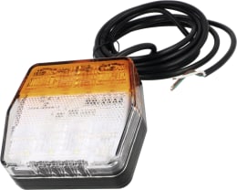 Produktbild: LED-Blink-Positionsleuchte ROM IV vorn links/rechts, 12 V, integrierte Blinkerüberwachung, E9 16376
