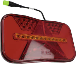 Produktbild: LED-Schlussleuchte Rio II rechts, 12 V, Schluss-, Brems-, Blink-, Standlicht