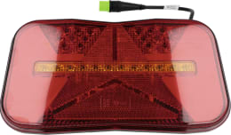 Produktbild: LED-Schlussleuchte Rio II rechts, 12 V, Schluss-, Brems-, Blink-, Standlicht