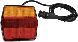 Produktbild: LED-Schlussleuchte Rom IV links/rechts, 12 V, Schluss-, Brems-, Blink-, Standlicht