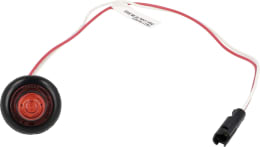 Produktbild: LED-Positionsleuchte Lara 12 – 24 V rund, rot