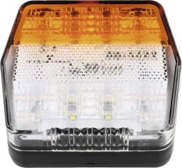 Produktbild: LED-Blink-Positionsleuchte ROM IV vorn links/rechts, 12 V, integrierte Blinkerüberwachung, E9 16376