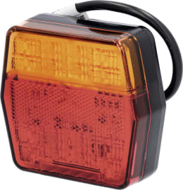 Produktbild: LED-Schlussleuchte Rom IV links/rechts, 12 V, Schluss-, Brems-, Blink-, Standlicht