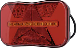 Produktbild: LED-Schlussleuchte Rio II rechts, 12 V, Schluss-, Brems-, Blink-, Standlicht