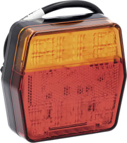 Produktbild: LED-Schlussleuchte Rom IV links/rechts, 12 V, Schluss-, Brems-, Blink-, Standlicht