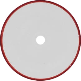 Produktbild: Rückstrahler rund, rot, Ø 60 mm, geschraubt