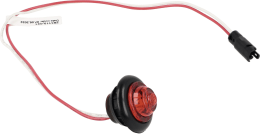 Produktbild: LED-Positionsleuchte Lara 12 – 24 V rund, rot