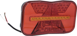 Produktbild: LED-Schlussleuchte Rio II links, 12 V, Schluss-, Brems-, Blink-, Standlicht