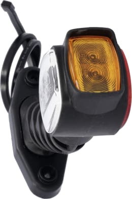 Produktbild: LED-Positionsleuchte Leonie rechts, 12 – 24 V P2G-Verbinder