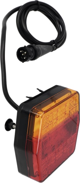 Produktbild: LED-Schlussleuchte Rom IV links/rechts, 12 V, Schluss-, Brems-, Blink-, Standlicht