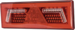 Produktbild: LED-Schlussleuchte Lima links/rechts, 12 V, Schluss-, Brems-, Blink-, Standlicht