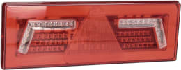 Lifestyle: LED-Schlussleuchte Lima links/rechts, 12 V, Schluss-, Brems-, Blink-, Standlicht