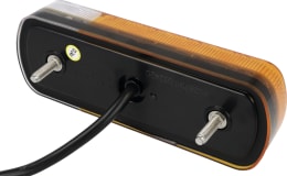 Produktbild: LED-Blink-Positionsleuchte vorn links/rechts, 163,6 x 55,6 x 31,8 mm, 12 – 24 V