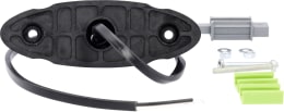 Produktbild: LED-Positionsleuchte oval, weiß, rot, 40 x 120/150 mm, 12 – 24 V