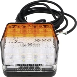 Produktbild: LED-Blink-Positionsleuchte ROM IV vorn links/rechts, 12 V, integrierte Blinkerüberwachung, E9 16376