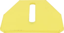 Produktbild: Pöttinger Abstreifer 106 x 100/52 x 4 mm, für Krumenpackerwalze von Kreiseleggen Lion