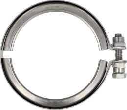 Produktbild: Fendt Profilschelle für Auspuff Traktor Favorit 700 Vario, Vario 300, 400, 500, 700, 800