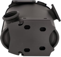 Produktbild: Fendt Schalldämpfer oben, für Auspuff Traktor Farmer 409 Vario, 410 Vario, 411 Vario, 412 Vario