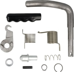 Set: Fendt Steuerhebel für automatische Anhängekupplung Sauermann Traktor Fendt, Massey Ferguson, Valtra