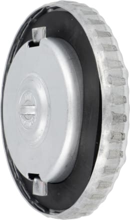 Produktbild: Fendt Tankdeckel Kraftstoff, Ø 56 mm/86 mm, für Farmer 100, 200, 300, 5 S, Favorit 500, 600, Geräteträger