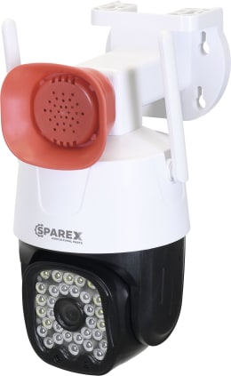 Produktbild: IP-Kamera 100 ° für die Überwachung von Innen- und Außenbereichen