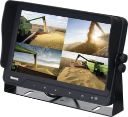 Produktbild: Rückfahrkamera 9 -Touchscreen-Monitor, Splitscreenfunktion