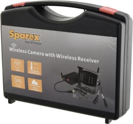 Produktbild: Rückfahrkamera mit WiFi-Empfänger, kabellos