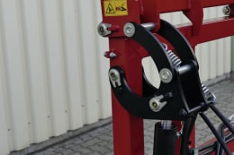 Produktbild: Düvelsdorf Ballengabel Euro, hydraulisch